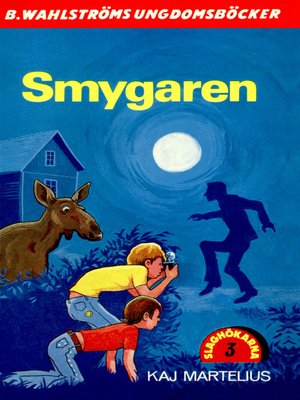 cover image of Slaghökarna 3--Smygaren